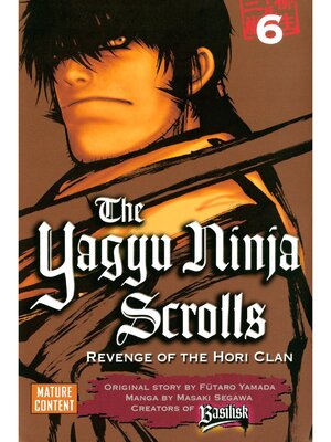 cover image of Yagyu Ninja Scrolls, Volume 6